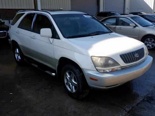 JT6HF10U2X0069140 - 1999 LEXUS RX 300 WHITE photo 1