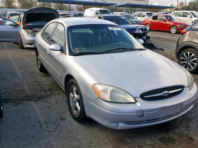 1FAFP5529YA220746 - 2000 FORD TAURUS SES GRAY photo 1