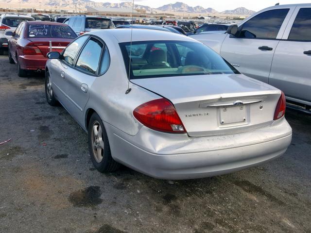 1FAFP5529YA220746 - 2000 FORD TAURUS SES GRAY photo 3