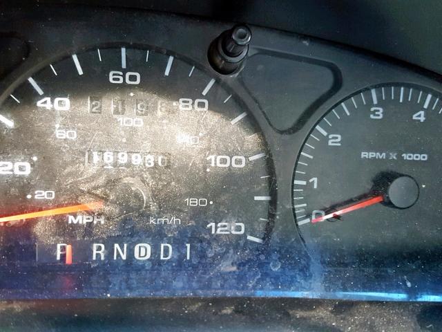 1FAFP5529YA220746 - 2000 FORD TAURUS SES GRAY photo 8