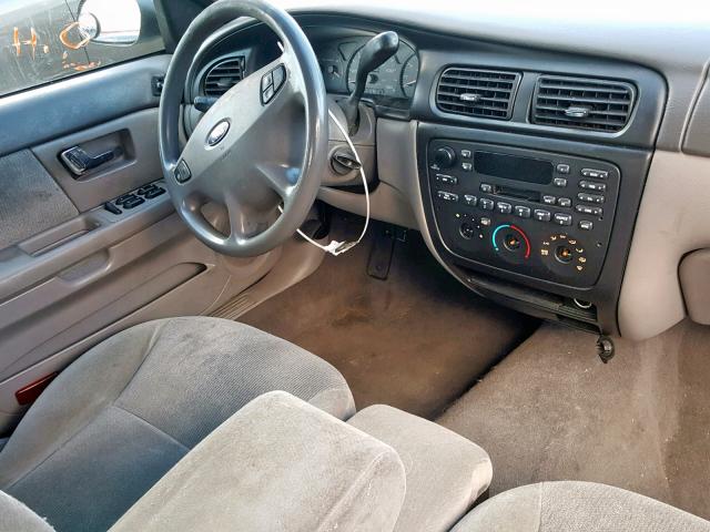 1FAFP5529YA220746 - 2000 FORD TAURUS SES GRAY photo 9