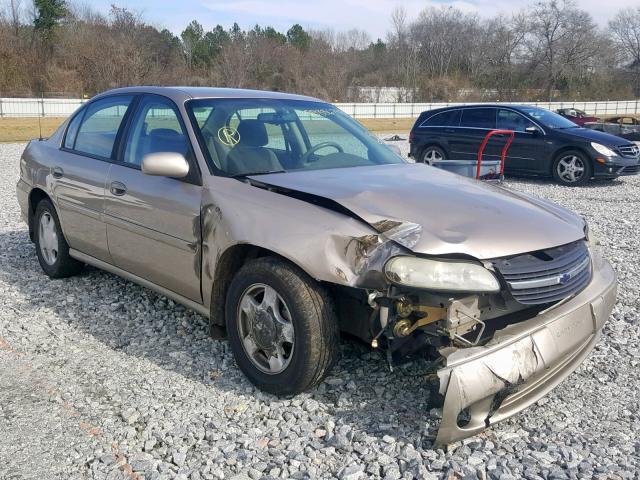 1G1NE52J4Y6109332 - 2000 CHEVROLET MALIBU LS BEIGE photo 1