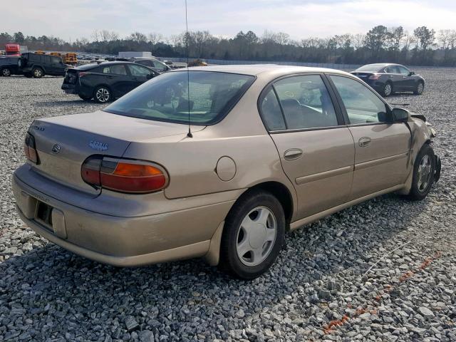 1G1NE52J4Y6109332 - 2000 CHEVROLET MALIBU LS BEIGE photo 4