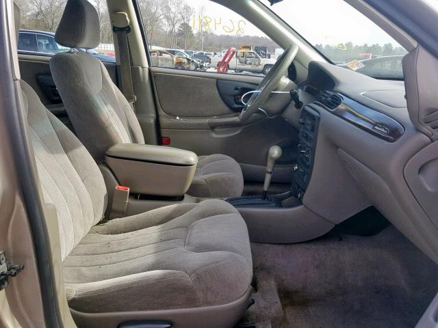 1G1NE52J4Y6109332 - 2000 CHEVROLET MALIBU LS BEIGE photo 5
