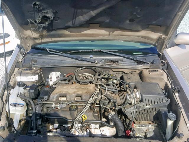 1G1NE52J4Y6109332 - 2000 CHEVROLET MALIBU LS BEIGE photo 7