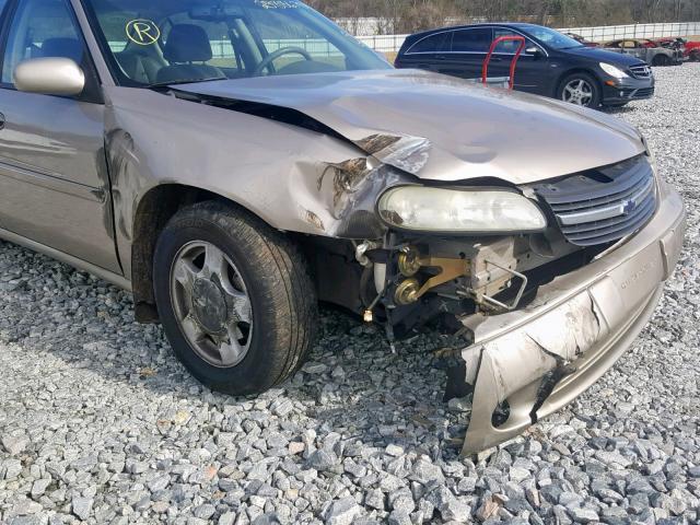 1G1NE52J4Y6109332 - 2000 CHEVROLET MALIBU LS BEIGE photo 9