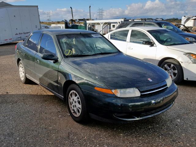 1G8JU54F82Y519445 - 2002 SATURN L200 GREEN photo 1