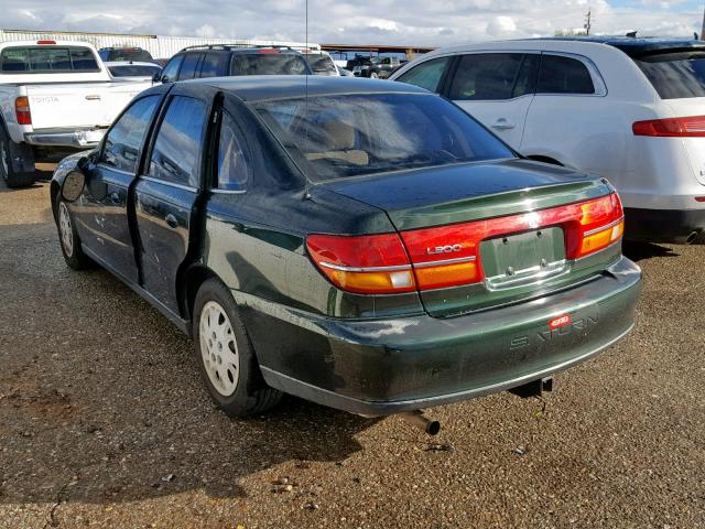 1G8JU54F82Y519445 - 2002 SATURN L200 GREEN photo 3