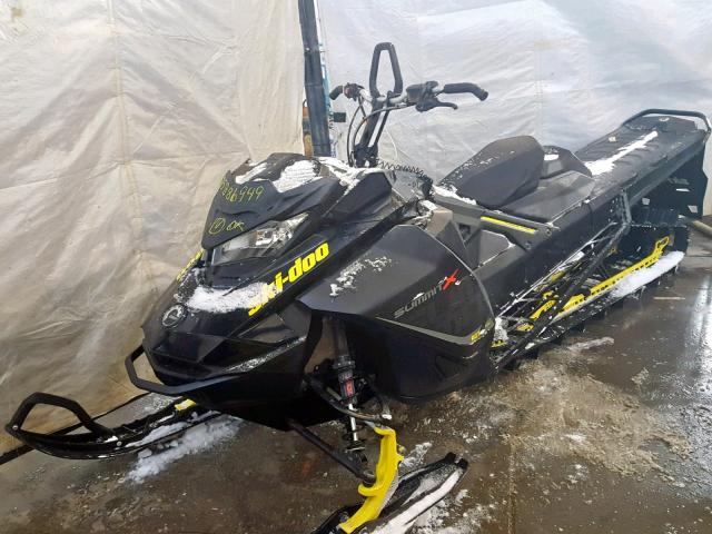 2BPSTDHEXHV000670 - 2017 SKI DOO MARINE LOT BLACK photo 2