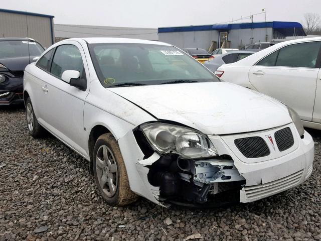 1G2AS18H597151245 - 2009 PONTIAC G5 WHITE photo 1