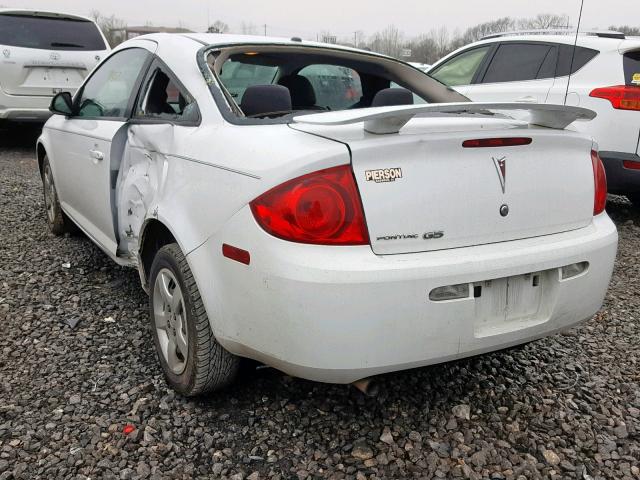 1G2AS18H597151245 - 2009 PONTIAC G5 WHITE photo 3