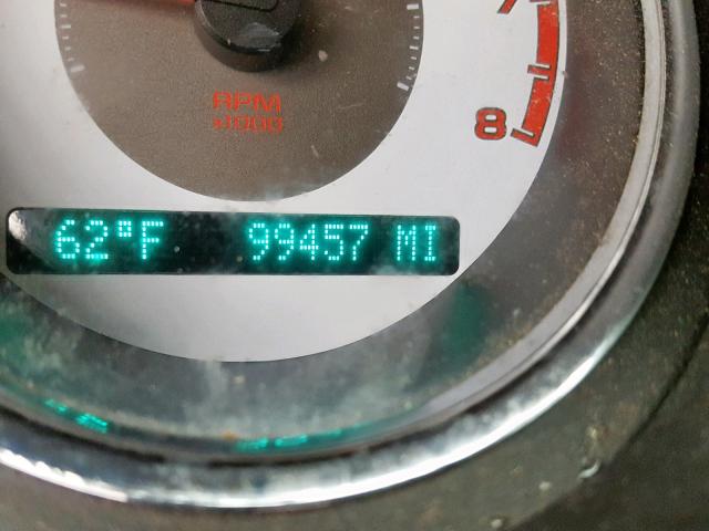1G2AS18H597151245 - 2009 PONTIAC G5 WHITE photo 8