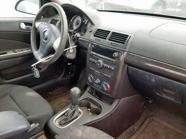 1G2AS18H597151245 - 2009 PONTIAC G5 WHITE photo 9