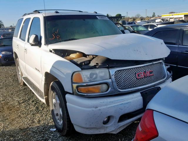 1GKEK63U83J304939 - 2003 GMC YUKON DENA WHITE photo 1