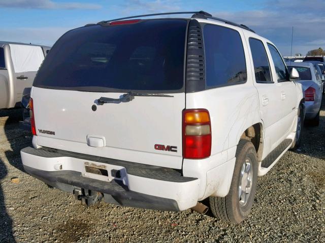 1GKEK63U83J304939 - 2003 GMC YUKON DENA WHITE photo 4