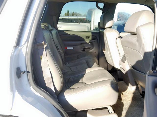 1GKEK63U83J304939 - 2003 GMC YUKON DENA WHITE photo 6