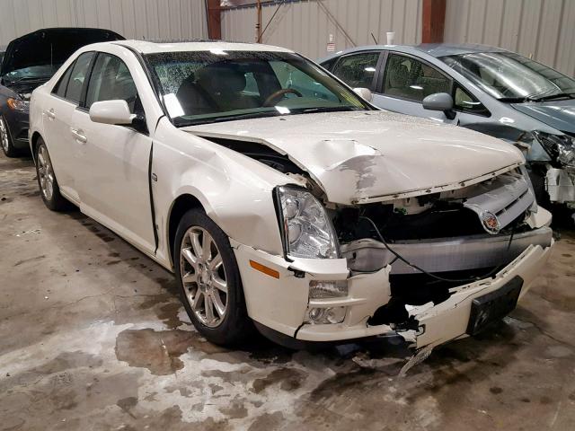 1G6DC67A560125484 - 2006 CADILLAC STS WHITE photo 1