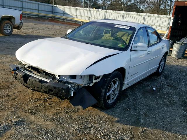 1G2WP52K9XF201067 - 1999 PONTIAC GRAND PRIX WHITE photo 2