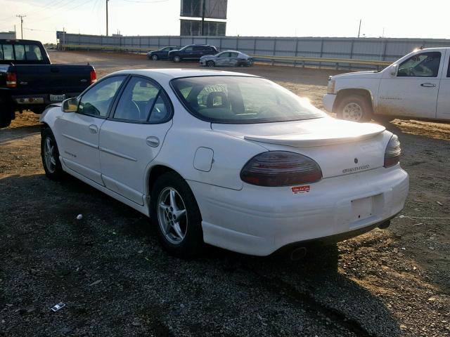 1G2WP52K9XF201067 - 1999 PONTIAC GRAND PRIX WHITE photo 3