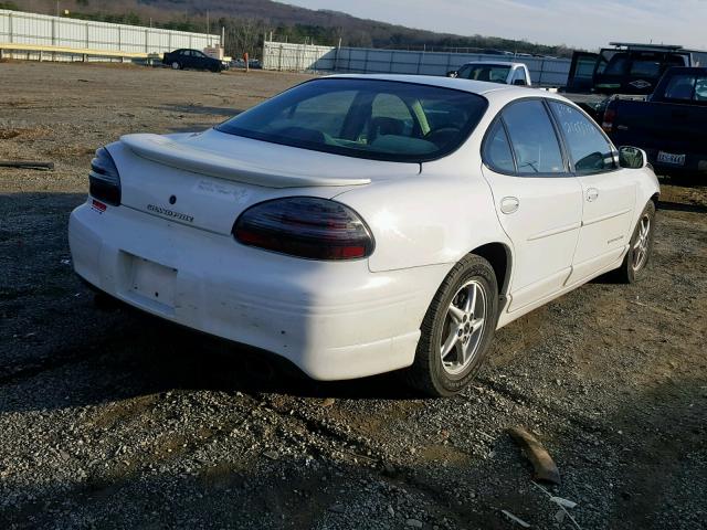 1G2WP52K9XF201067 - 1999 PONTIAC GRAND PRIX WHITE photo 4