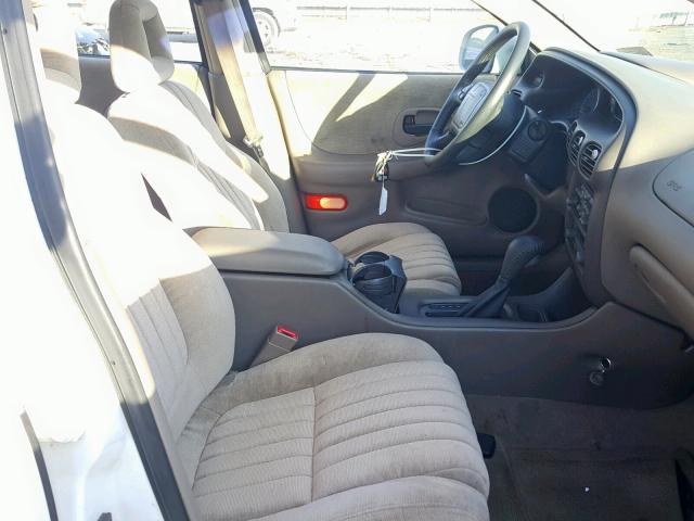 1G2WP52K9XF201067 - 1999 PONTIAC GRAND PRIX WHITE photo 5