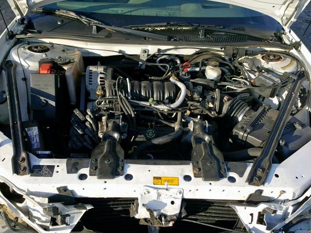 1G2WP52K9XF201067 - 1999 PONTIAC GRAND PRIX WHITE photo 7