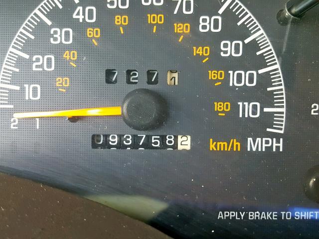 1G2WP52K9XF201067 - 1999 PONTIAC GRAND PRIX WHITE photo 8