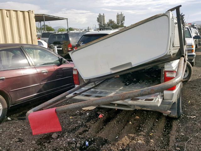 1FTYR10D13PB28633 - 2003 FORD RANGER SILVER photo 6