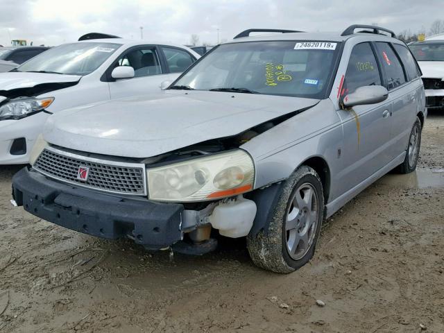 1G8JU84F33Y539847 - 2003 SATURN LW200 SILVER photo 2