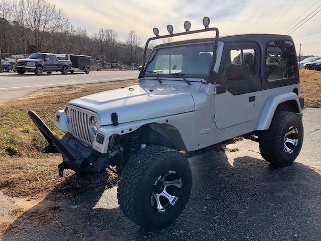 1J4FA39S55P375100 - 2005 JEEP WRANGLER X SILVER photo 2