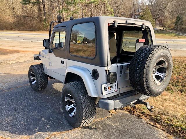 1J4FA39S55P375100 - 2005 JEEP WRANGLER X SILVER photo 3