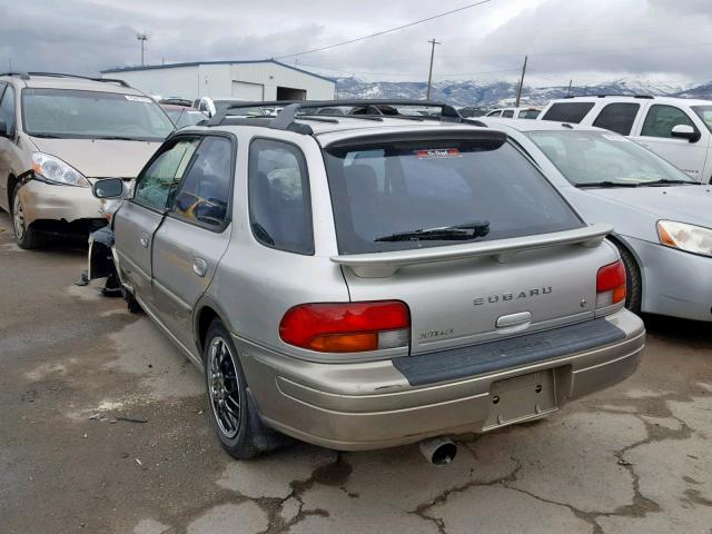 JF1GF4850YG809771 - 2000 SUBARU IMPREZA OU SILVER photo 3