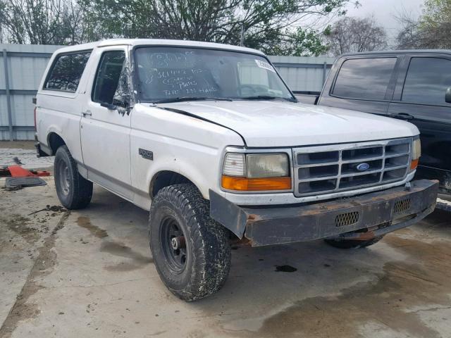 1FMEU15N8SLB07511 - 1995 FORD BRONCO U10 WHITE photo 1