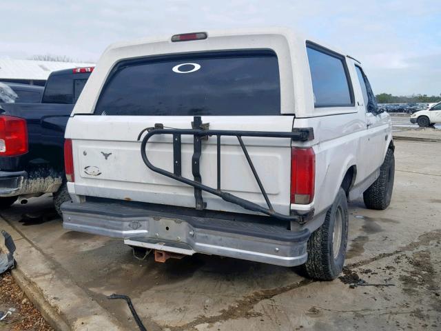 1FMEU15N8SLB07511 - 1995 FORD BRONCO U10 WHITE photo 4