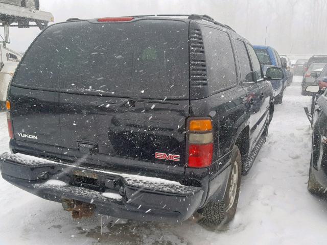 1GKEK63U04J228800 - 2004 GMC YUKON DENA BLACK photo 4