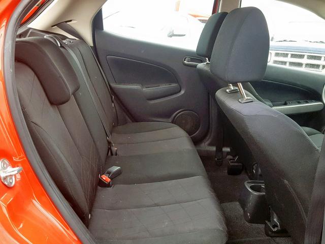 JM1DE1KZ8E0181036 - 2014 MAZDA MAZDA2 SPO 红色 照片 6