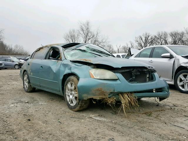 1N4BL11E72C129134 - 2002 NISSAN ALTIMA SE GREEN photo 1