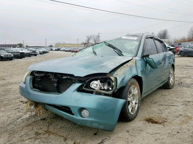 1N4BL11E72C129134 - 2002 NISSAN ALTIMA SE GREEN photo 2