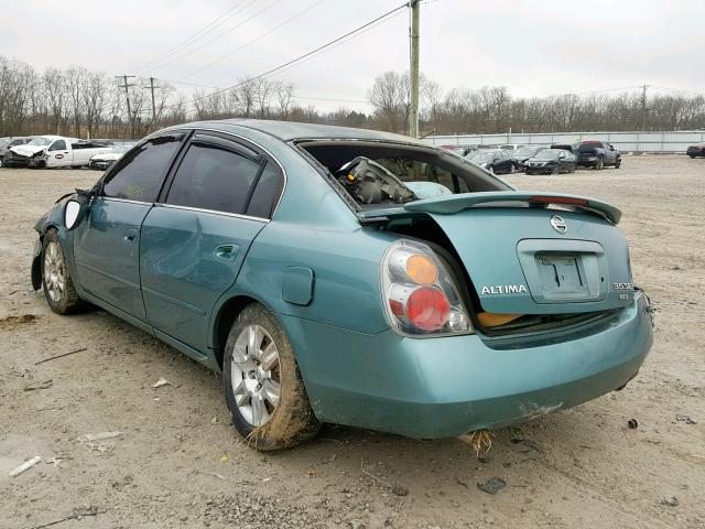 1N4BL11E72C129134 - 2002 NISSAN ALTIMA SE GREEN photo 3