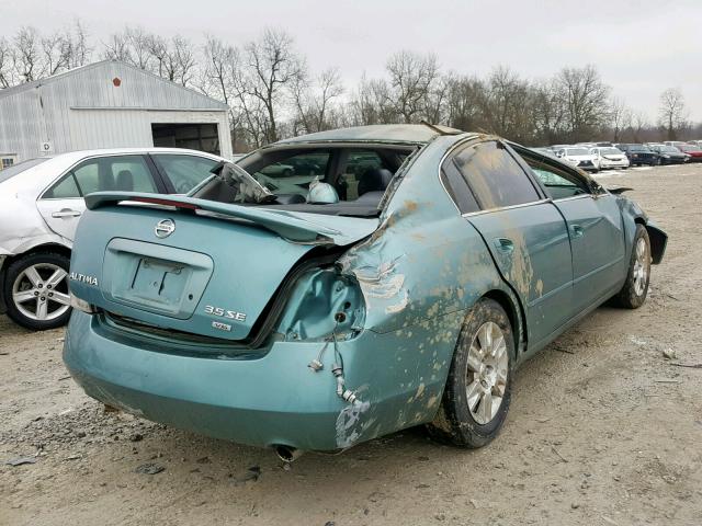 1N4BL11E72C129134 - 2002 NISSAN ALTIMA SE GREEN photo 4