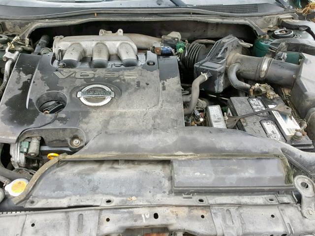 1N4BL11E72C129134 - 2002 NISSAN ALTIMA SE GREEN photo 7