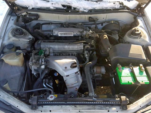 4T1BG12KXTU669247 - 1996 TOYOTA CAMRY DX WHITE photo 7