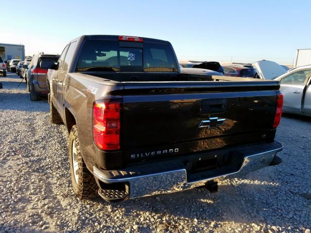 3GCUKREC3EG547785 - 2014 CHEVROLET SILVERADO K1500 LT  photo 3