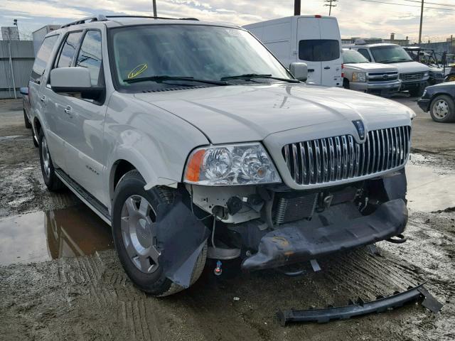 5LMFU27546LJ07256 - 2006 LINCOLN NAVIGATOR Ақ фото 1