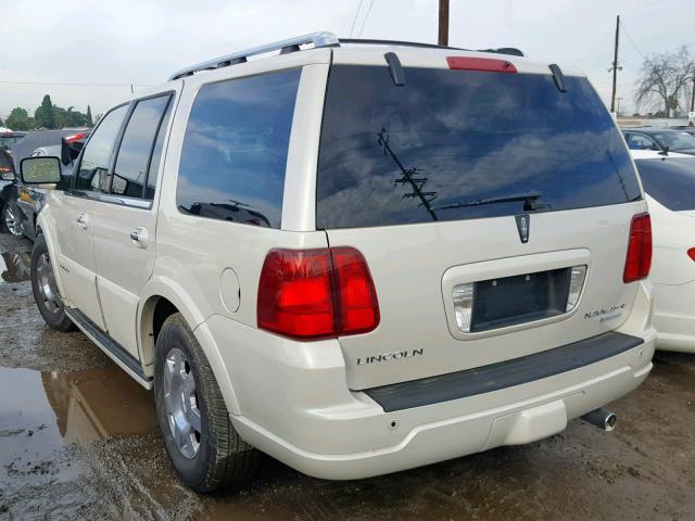 5LMFU27546LJ07256 - 2006 LINCOLN NAVIGATOR Ақ фото 3