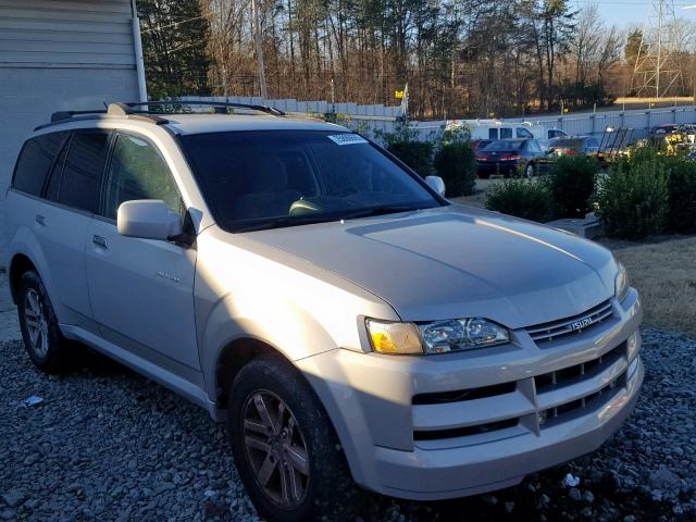 4S2CE58X234602431 - 2003 ISUZU AXIOM XS Gümüş foto 1