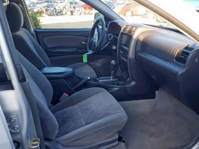 4S2CE58X234602431 - 2003 ISUZU AXIOM XS Gümüş foto 5