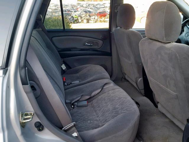 4S2CE58X234602431 - 2003 ISUZU AXIOM XS Gümüş foto 6