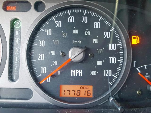 4S2CE58X234602431 - 2003 ISUZU AXIOM XS Gümüş foto 8