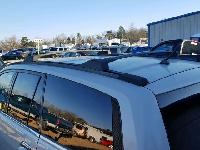 4S2CE58X234602431 - 2003 ISUZU AXIOM XS Gümüş foto 9